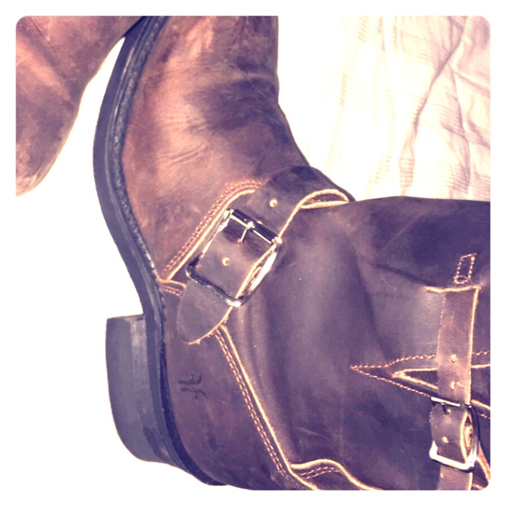 Frye boots used